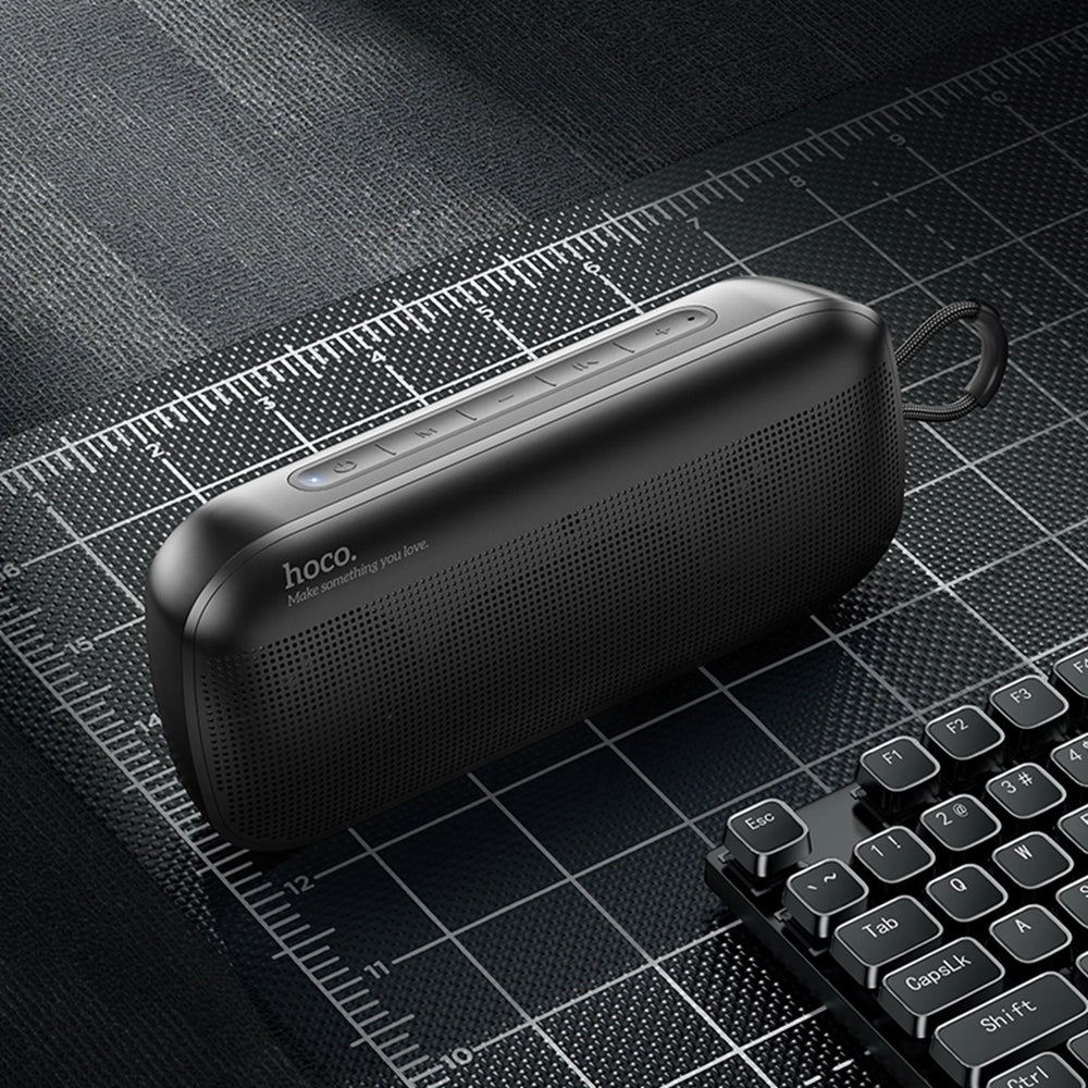 Enceinte stéréo Bluetooth sans fil portable avec son riche Enceinte stéréo Bluetooth sans fil portable avec son riche